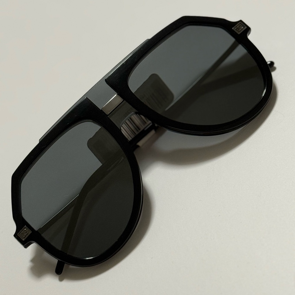 DOLCE & GABBANA Black Aviator Sunglasses